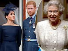 The real reason Meghan was so jealous of Kate... and the late Queen's ominous warning over 'dark forces': Just two of the lightning bolt revelations from butler PAUL BURRELL's book