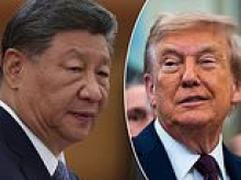ANDREW NEIL: The rise of State capitalism. Politically motivated vendettas. Rule by executive order. The National Guard on the streets... How Trump's America is getting more like China