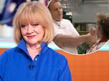 Amanda Barrie, 89, brands Gordon Ramsay 'a vicious bully' two decades after the Coronation Street star 'slapped' him on Hell's Kitchen
