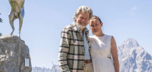 Reinhold Messner heiratet seine Frau Diane ein zweites Mal