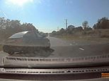 Driver slammed after sharing dash cam footage showing collision before trying to blame the other motorist for the crash
