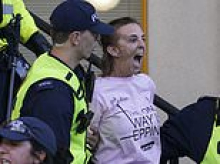 Mother arrested at Epping hotel protest feared she would be 'the next Lucy Connolly' - and says she is standing for Reform