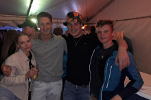 Dolomitenmann 2025: Die „Glueboys“ heizten am Freitagabend in Lienz ein