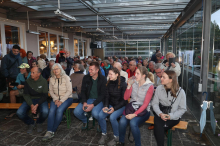 Klippitztörl: Vom See zur Terrasse: Almausklang trotzte dem Wetter