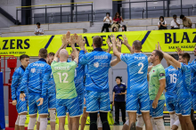 Slovenski odbojkarji dobili še drugo pripravljalno tekmo na Japonskem