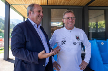 ÖFB-Chef Josef Pröll will bei Bundesliga-Klubs mehr Österreicher sehen