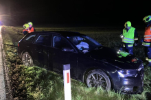 Ohne Führerschein unterwegs : Alkolenker verursachte Unfall auf B114