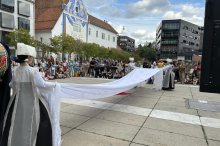 Das Grazer Korea Kulturfest eröffnet mit einem Zeichen der Solidarität 