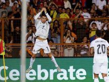 Ronaldo z dvema goloma in novim rekordom