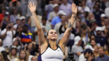 Tennis: Weltranglistenerste Sabalenka gewinnt die US Open