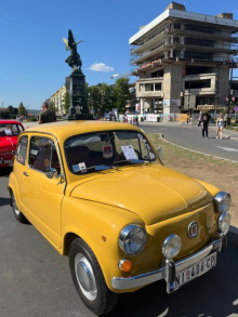 OTVORENA IZLOŽBA OLDTAJMERA U Kruševcu prvi put održana velika turističko sportska i zabavna manifestacija (FOTO)