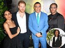 Jamaican PM pictured with Sussexes 'called the King to say they'd not told him they were coming'