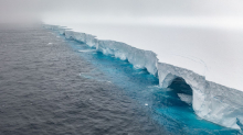 Polarforschung: Einst größter Eisberg der Welt wohl bald verschwunden