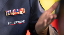 Feuerwehr: Wohnhaus in Herbsleben brennt