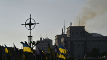 Vier Tote bei russischen Angriffen in der Ukraine - Regierungsgebäude in Kiew beschädigt