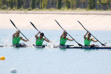Slovenskemu četvercu naknadno bron na 500 m na SP-ju