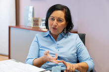 Bildungsdirektorin Meixner: „Wir wollen die Bildschirmzeiten der Schüler reduzieren“