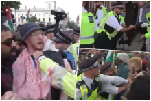 U LONDONU NEMA ŠALE S POLICIJOM! BIJU, NE PITAJU Vuku, guraju, čupaju za kosu, uhvate za ruke i noge! Ovako hapse u demokratskom svetu čak i one koji mirno sede