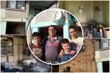 Porodica Krstić rasplakala Srbiju, a sad dobija novi dom! Živeli u sobici bez kupatila, otac Vladica ima oštećeni vid i radi sve da bi kupio namirnice FOTO