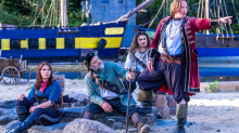 Name noch geheim: Neuer Hauptdarsteller beim Piraten Open Air