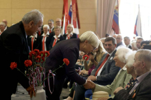 Na srečanju internirancev opomini na nevarnost ponavljanja zgodovine