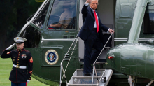 Tennis: Trump als Gast: Verschärfte Kontrollen bei US Open