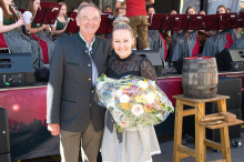 Abschied vom Leistungssport: Fanclub ließ Tamara Tippler beim Marktfest hochleben