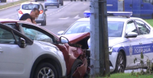 BURNA NOĆ U BEOGRADU, JUTRO JOŠ GORE: Četvoro lakše povređenih u udesima, teška nesreća kod Biga u Višnjičkoj 