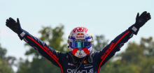 Formel 1 in Monza: »Verstappen reitet die rote Welle« - Pressestimmen