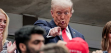 US Open: Donald Trump von Tennisfans ausgebuht