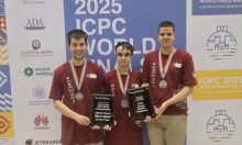 Tim Sveučilišta u Zagrebu osvojio srebro i titulu europskog prvaka u programiranju