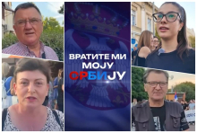 VRATITE MI MOJU SRBIJU! Glavne poruke građana koji su izašli na ulice protiv blokada (VIDEO)