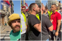 TIKTOKER NAPADNUT NA PROTESTU BLOKADERA: Ko su ovi nasilnici među 