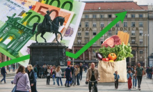 Kakve nas cijene čekaju u iduće dvije godine? Evo koje će zemlje imati najviše stope inflacije