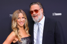Russell Crowe als Hermann Göring in Vanderbilts Drama „Nuremberg“