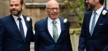 Rupert Murdoch: Familienfehde beigelegt – konservativer Lachlan übernimmt Medienimperium