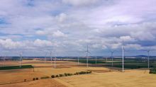 Windenergie: Windkraft - Sachsen will Kommunen mit Abgabe stärken