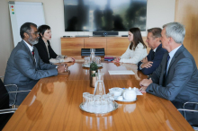 Golob z generalnim direktorjem Agencije za jedrsko energijo o krepitvi medsebojnega sodelovanja