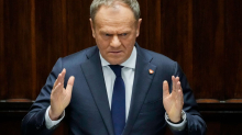 Krieg in der Ukraine: Polens Regierungschef: Zerstörte Drohnen sind aus Russland
