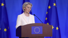 V živo: Usula von der Leyen - State of the Union