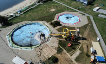 FOTO Veliko gradilište uz Dravu: Pogledajte kako će izgledati poznato kupalište nakon obnove