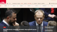 Puls Biznesu: Ruski droni so vdrli na Poljsko, delnice na varšavski borzi strmo padajo