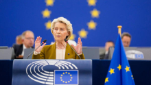 Ursula von der Leyen: kje so ji ploskali in kje je bil buuu