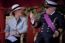 Prinz Laurent von Belgien erkennt erwachsenen Sohn offiziell an