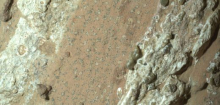 Mars: Nasa-Roboter »Perseverance« könnte Spuren von früherem Leben gefunden haben