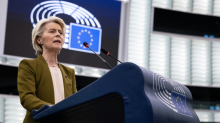 Linke Fraktion reicht Misstrauensantrag gegen von der Leyen im EU-Parlament ein