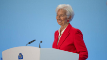 ECB je navzgor popravila napoved rasti evrskega BDP, obrestne mere nespremenjene