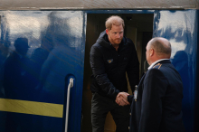 Prinz auf Reisen: Von London nach Kiew: Prinz Harry in der Ukraine