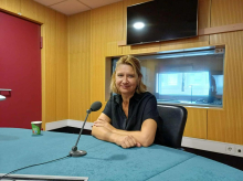 Vesna Pernarčič: TV-serije te naučijo, da hitro skočič v vlogo in iz nje