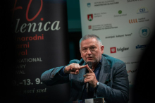 Georgi Gospodinov ob prejemu vilenice: 